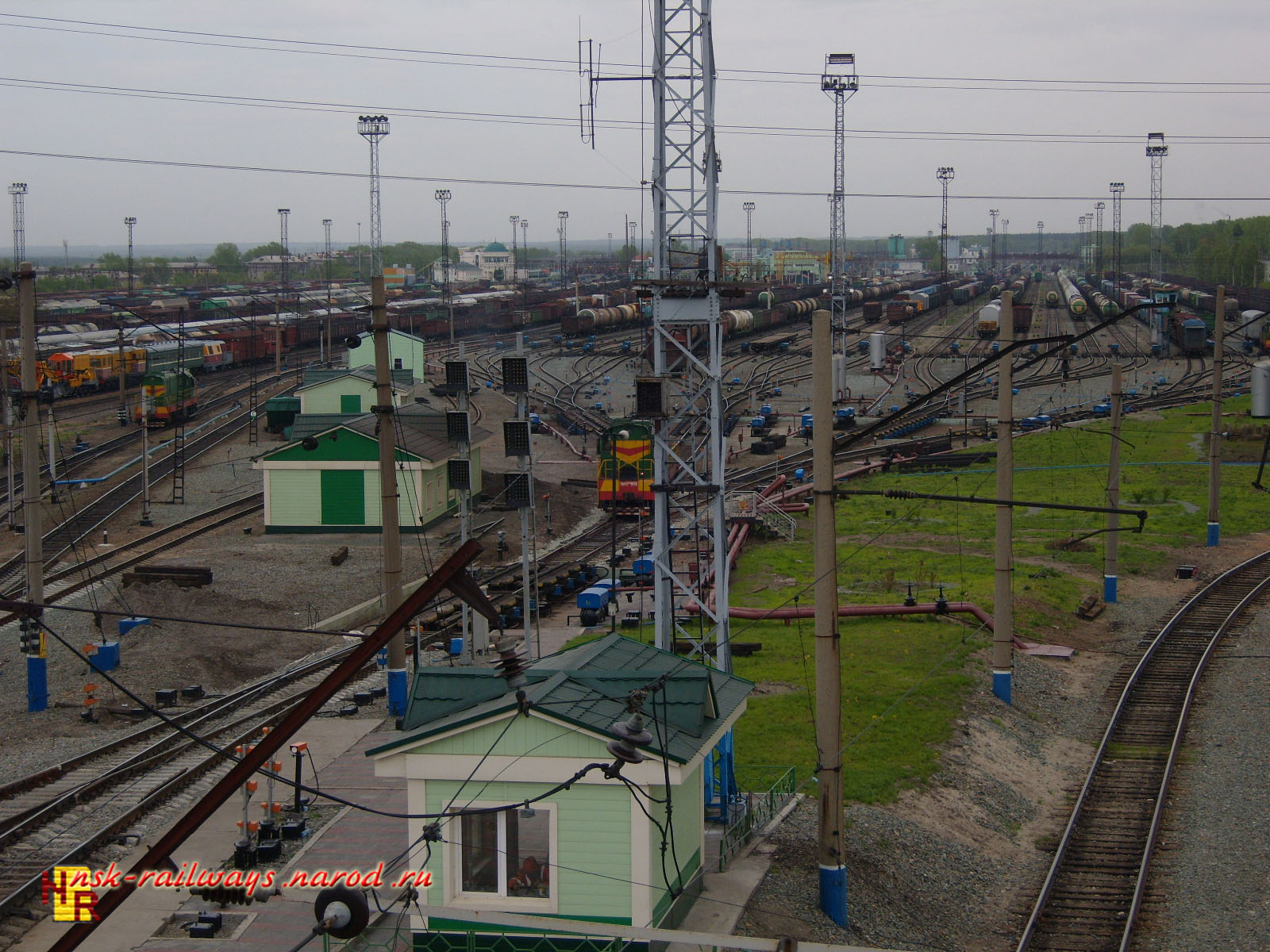 Нск сортировочная